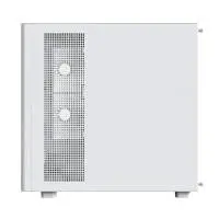 Кутия Montech XR Wood (W) Case ATX 4 x 120 mm ARGB Fans, Wood, USB-C, White