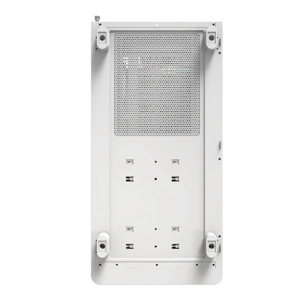 Кутия Montech XR Wood (W) Case ATX 4 x 120 mm ARGB Fans, Wood, USB-C, White