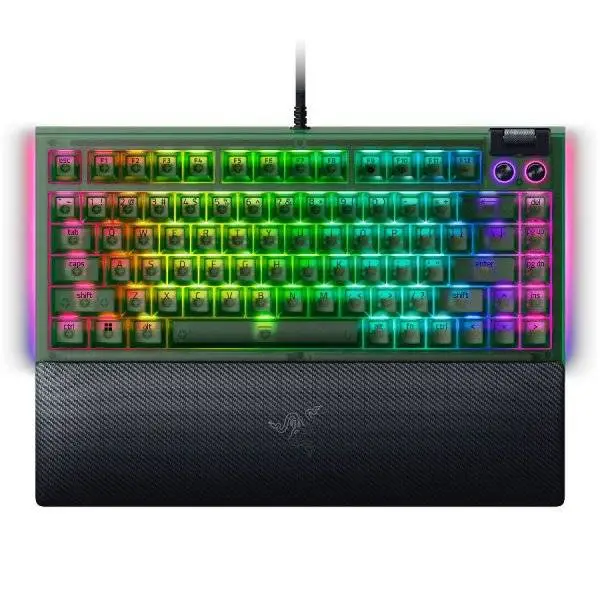 Геймъраска клавиатура Razer BlackWidow V4 - (RZ03-05003300-R3M1)