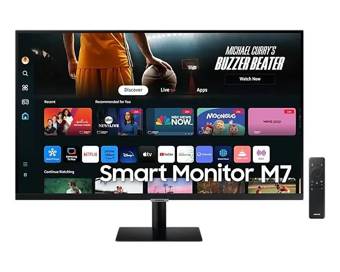 Монитор Samsung Smart M7 LED 4К ,32&Prime;, VA, 3840&times;2160, 60 Hz