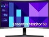 Monitor SAMSUNG Curved, LED, 27", VA,1920 x 1080, 100 Hz