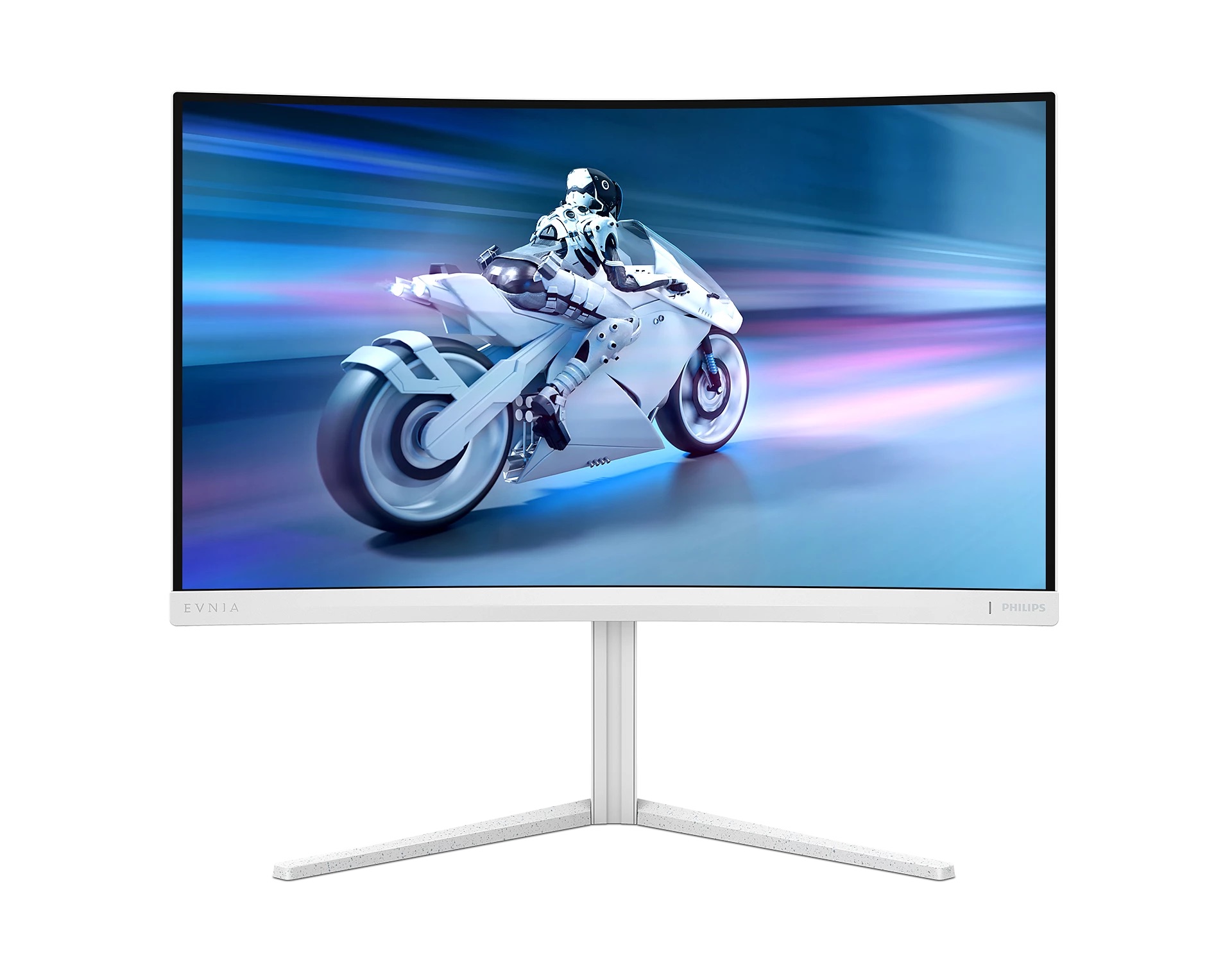 Монитор PHILIPS 27M2C5501/00 27", Curved Gaming Monitor ,2560x1440 180Hz 1ms 2xHDMI DP white