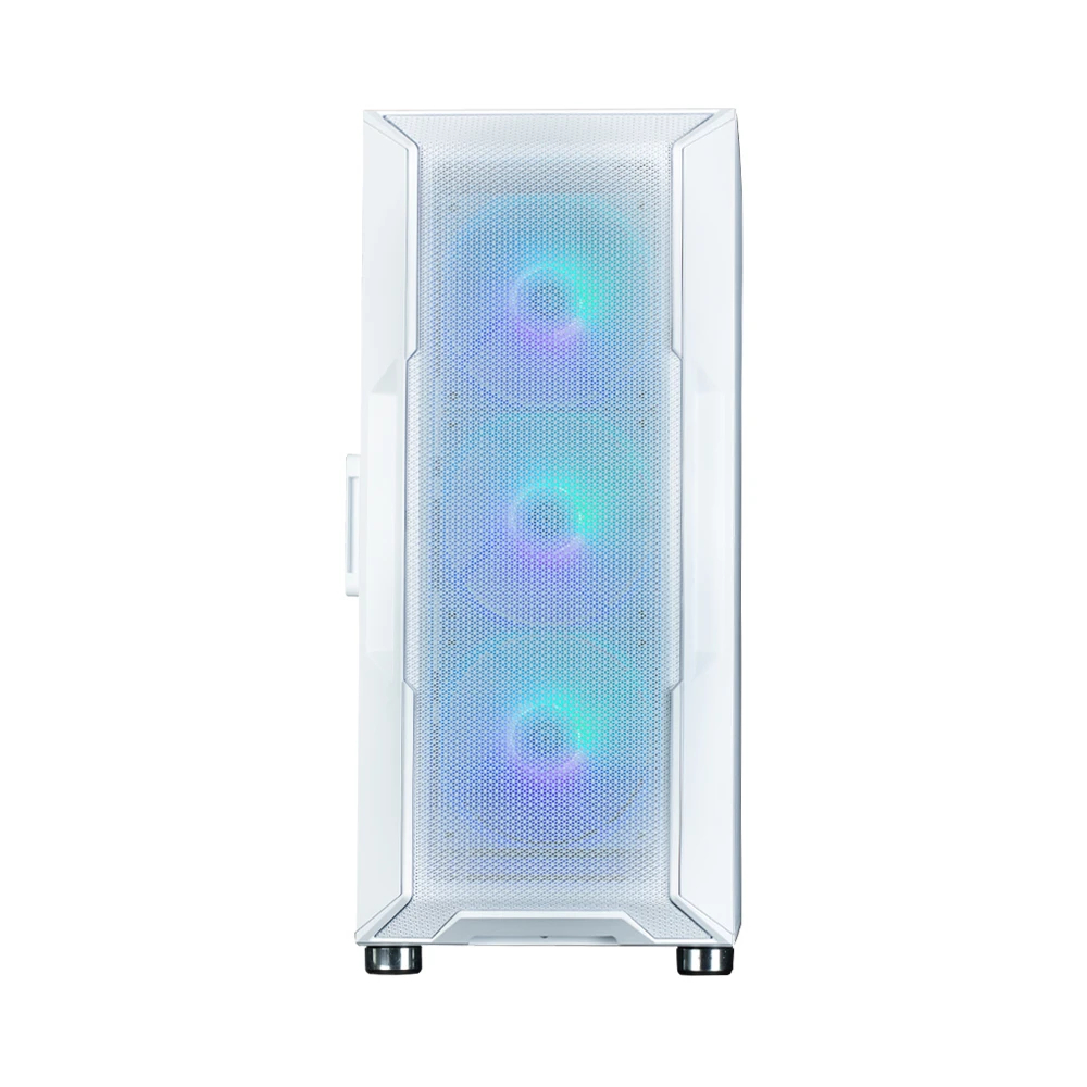 Кутия Zalman i3 NEO ARGB White Case ATX Mesh, aRGB, Tempered Glass