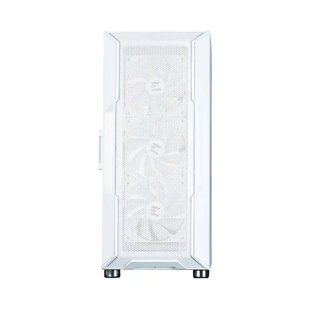 Кутия Zalman i3 NEO ARGB White Case ATX Mesh, aRGB, Tempered Glass