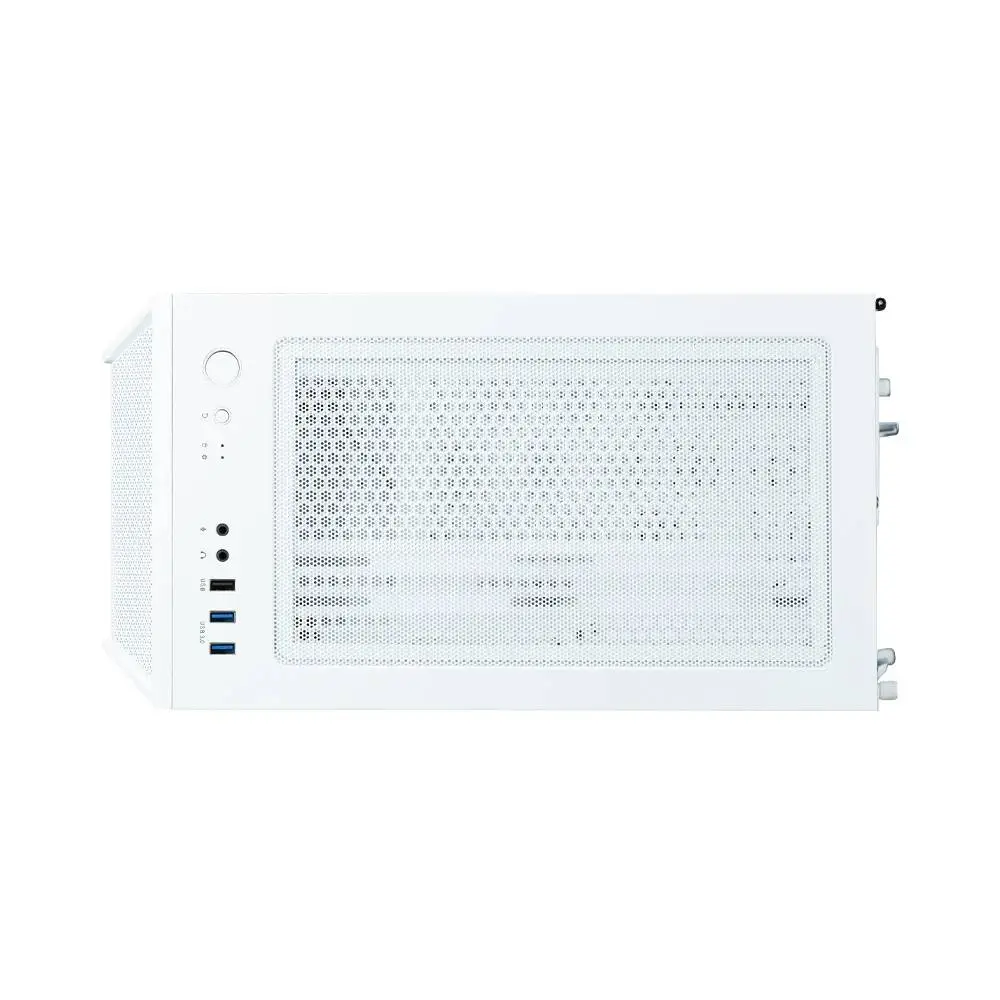 Кутия Zalman i3 NEO ARGB White Case ATX Mesh, aRGB, Tempered Glass