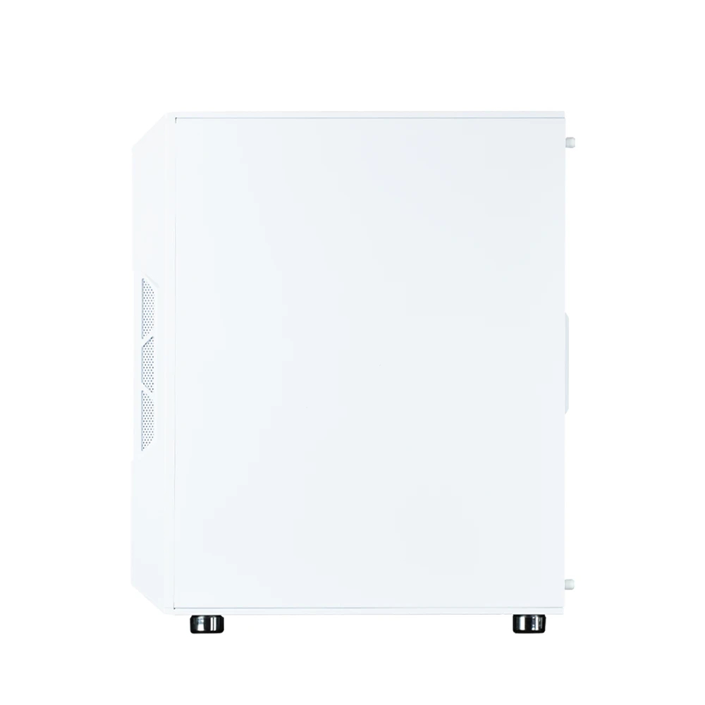 Кутия Zalman i3 NEO ARGB White Case ATX Mesh, aRGB, Tempered Glass