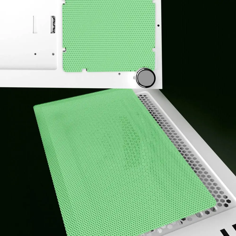 Кутия Zalman i3 NEO ARGB White Case ATX Mesh, aRGB, Tempered Glass