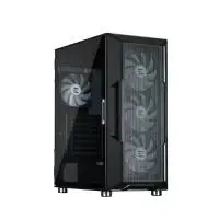 Кутия Zalman i3 NEO ARGB Black Case ATX Mesh, aRGB, Tempered Glass