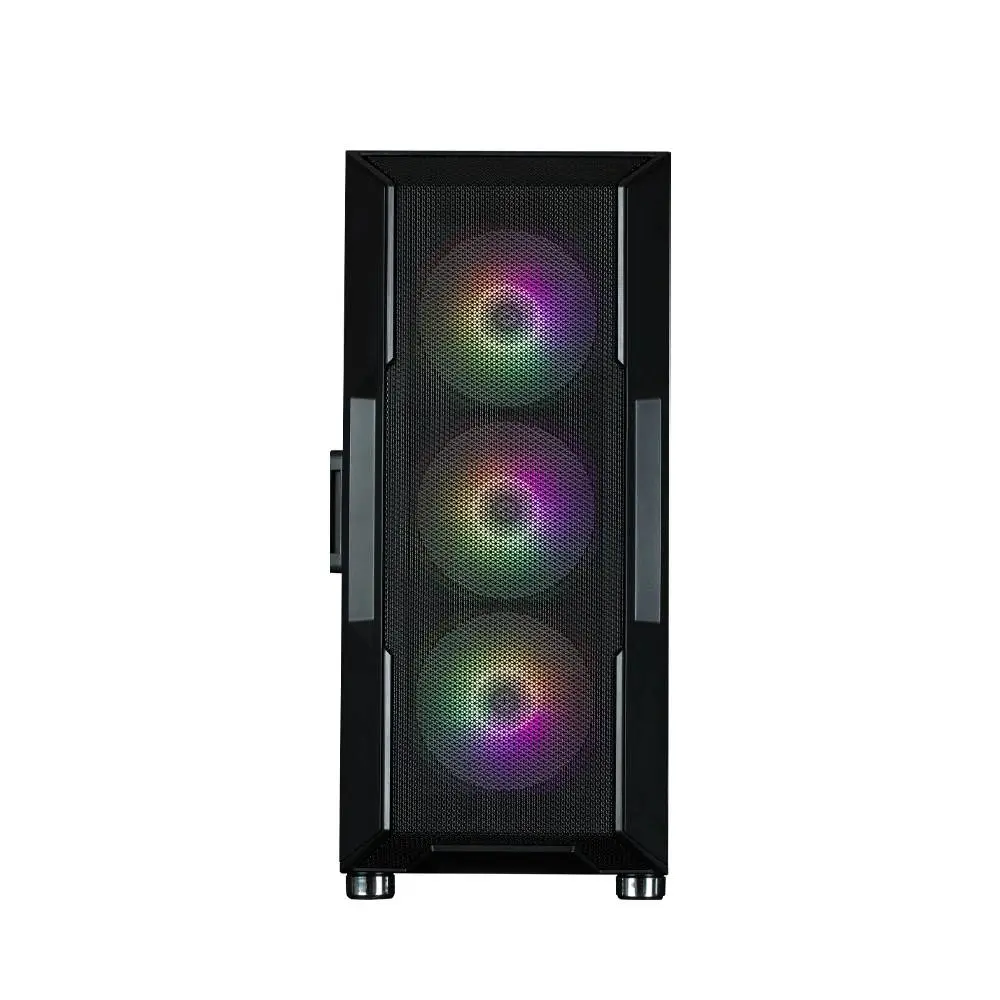 Кутия Zalman i3 NEO ARGB Black Case ATX Mesh, aRGB, Tempered Glass