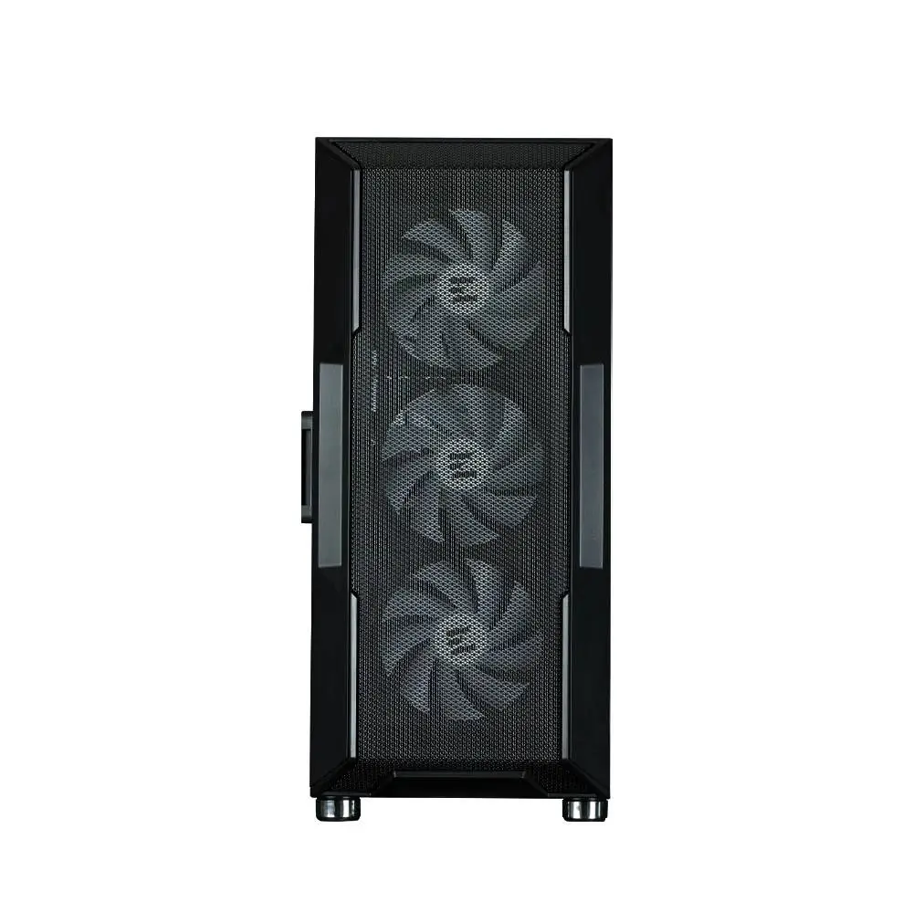 Кутия Zalman i3 NEO ARGB Black Case ATX Mesh, aRGB, Tempered Glass