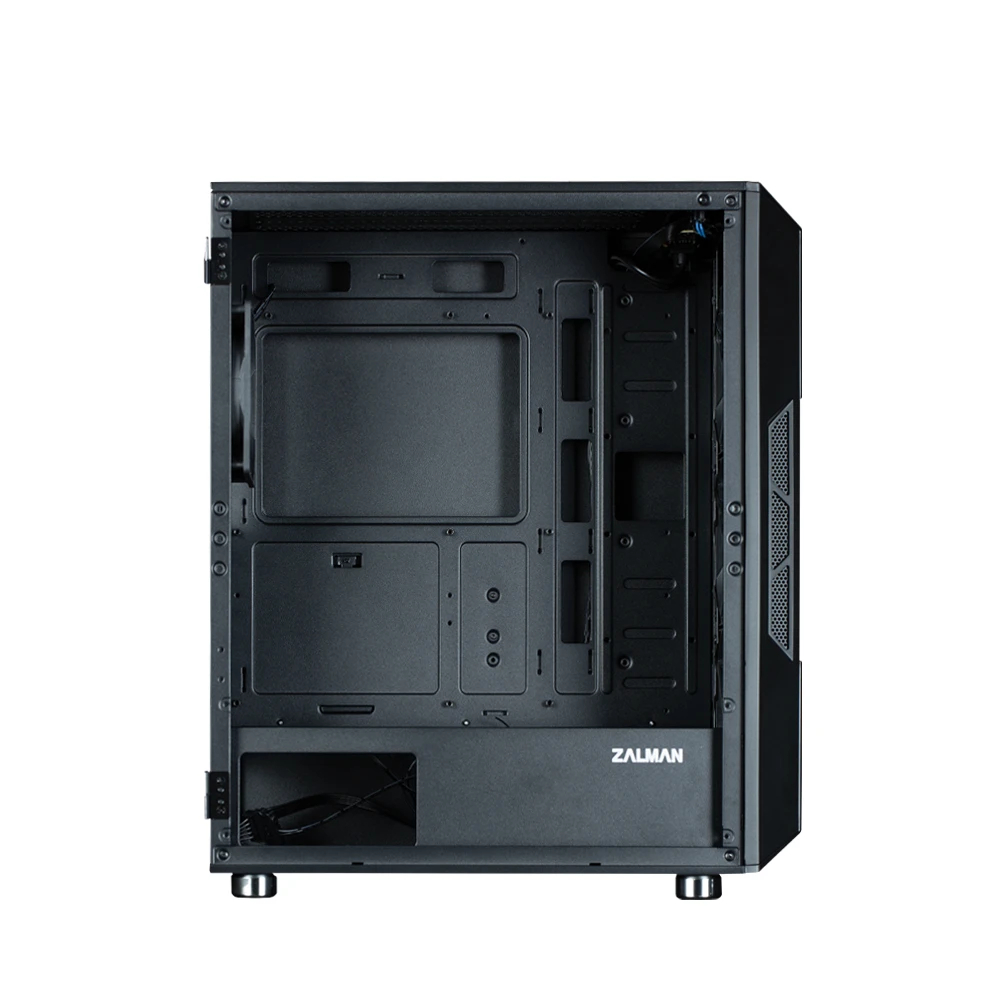 Кутия Zalman i3 NEO ARGB Black Case ATX Mesh, aRGB, Tempered Glass