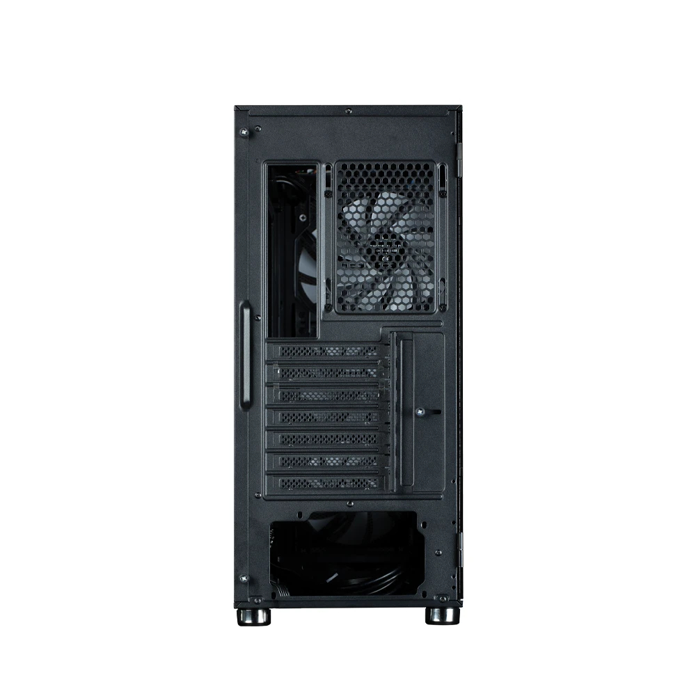 Кутия Zalman i3 NEO ARGB Black Case ATX Mesh, aRGB, Tempered Glass