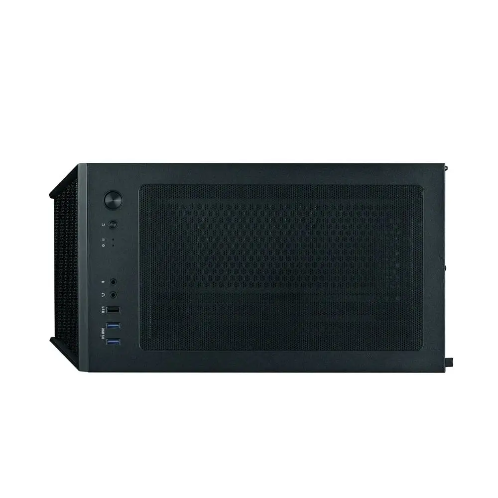 Кутия Zalman i3 NEO ARGB Black Case ATX Mesh, aRGB, Tempered Glass