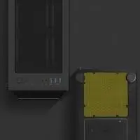 Кутия Zalman i3 NEO ARGB Black Case ATX Mesh, aRGB, Tempered Glass