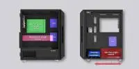 Кутия Zalman i3 NEO ARGB Black Case ATX Mesh, aRGB, Tempered Glass