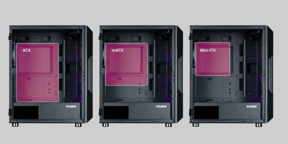 Кутия Zalman i3 NEO ARGB Black Case ATX Mesh, aRGB, Tempered Glass