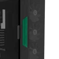 Кутия Zalman i3 NEO ARGB Black Case ATX Mesh, aRGB, Tempered Glass