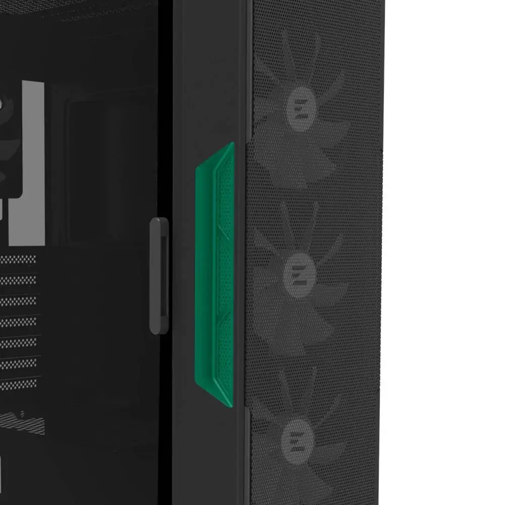 Кутия Zalman i3 NEO ARGB Black Case ATX Mesh, aRGB, Tempered Glass