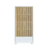 Кутия Zalman P10 NAMU WHITE Case mATX, Wood, USB-C