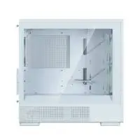 Кутия Zalman P10 NAMU WHITE Case mATX, Wood, USB-C