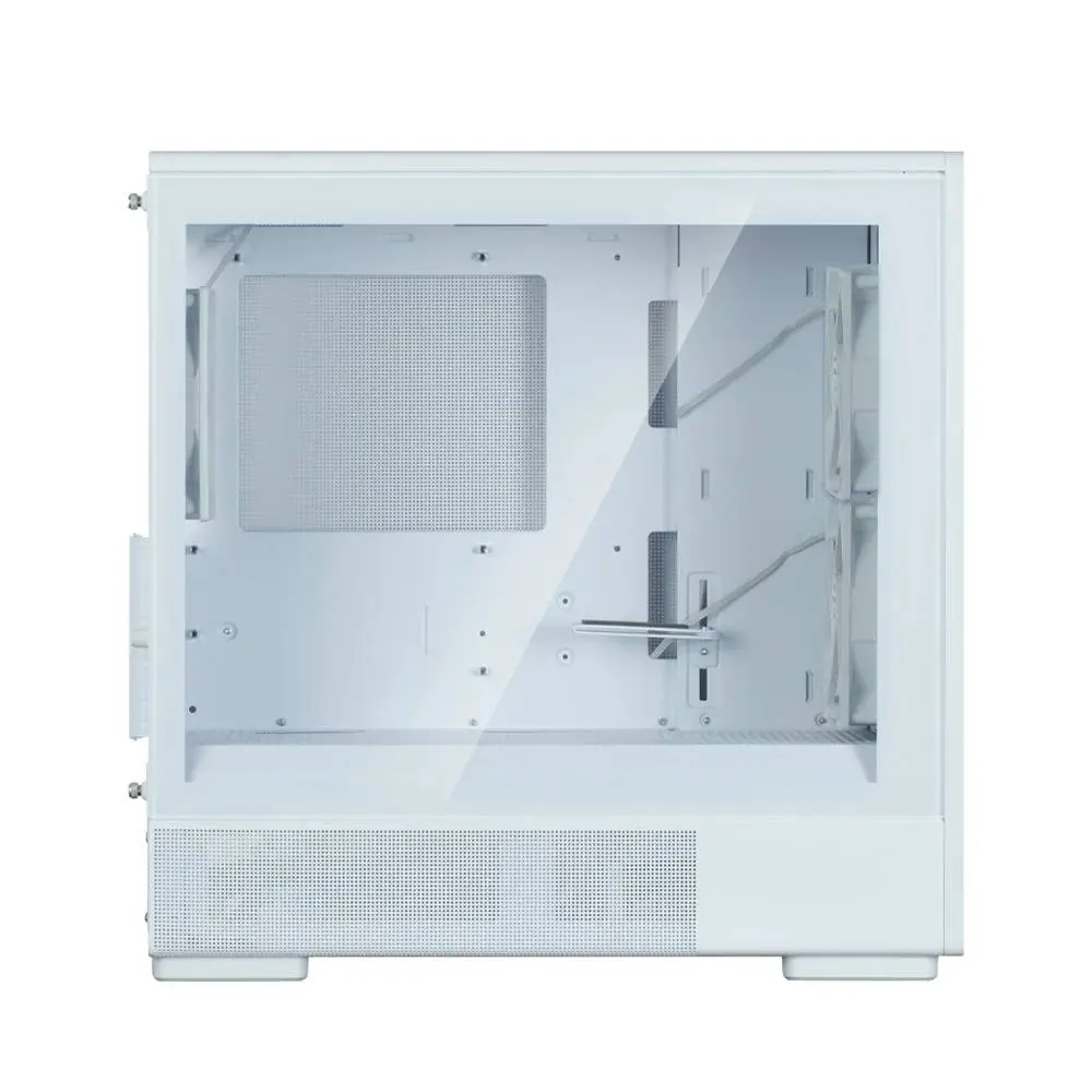 Кутия Zalman P10 NAMU WHITE Case mATX, Wood, USB-C