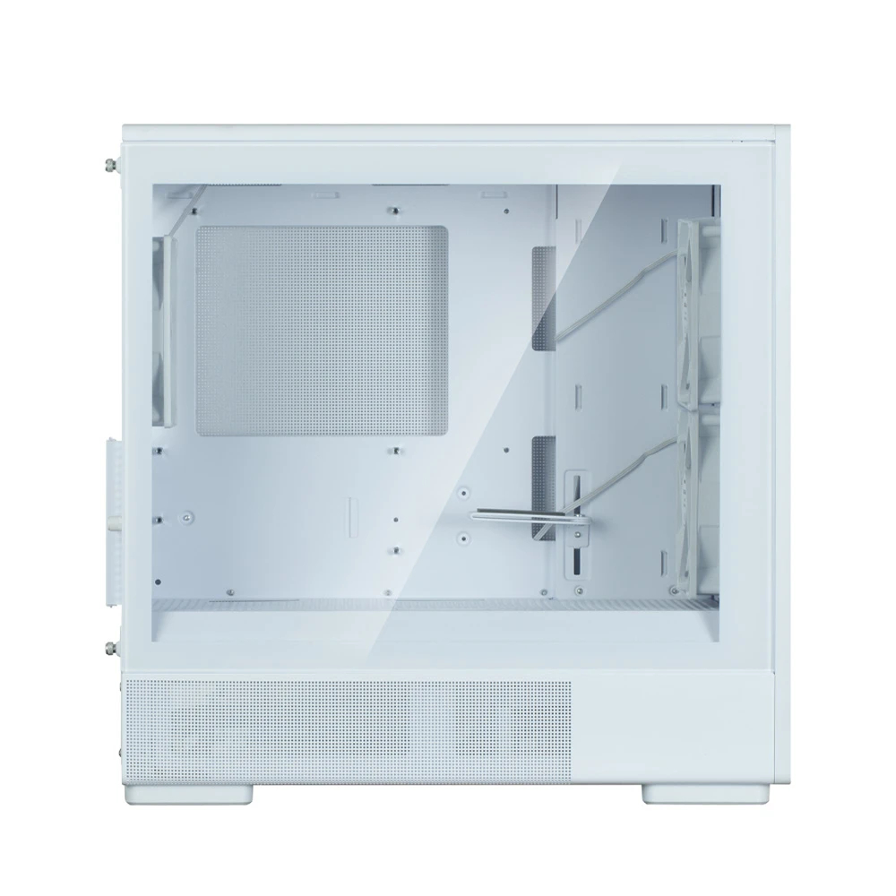 Кутия Zalman P10 NAMU WHITE Case mATX, Wood, USB-C