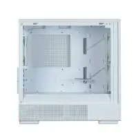 Кутия Zalman P10 NAMU WHITE Case mATX, Wood, USB-C