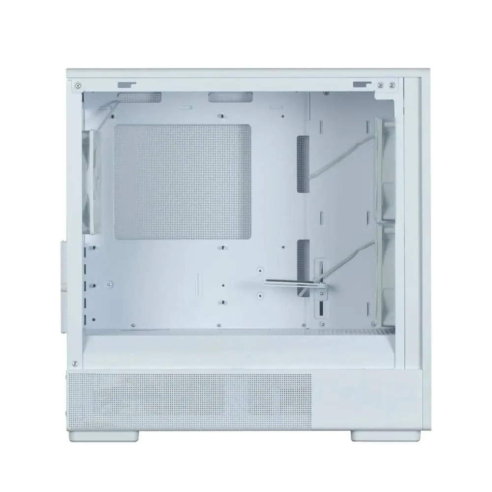 Кутия Zalman P10 NAMU WHITE Case mATX, Wood, USB-C