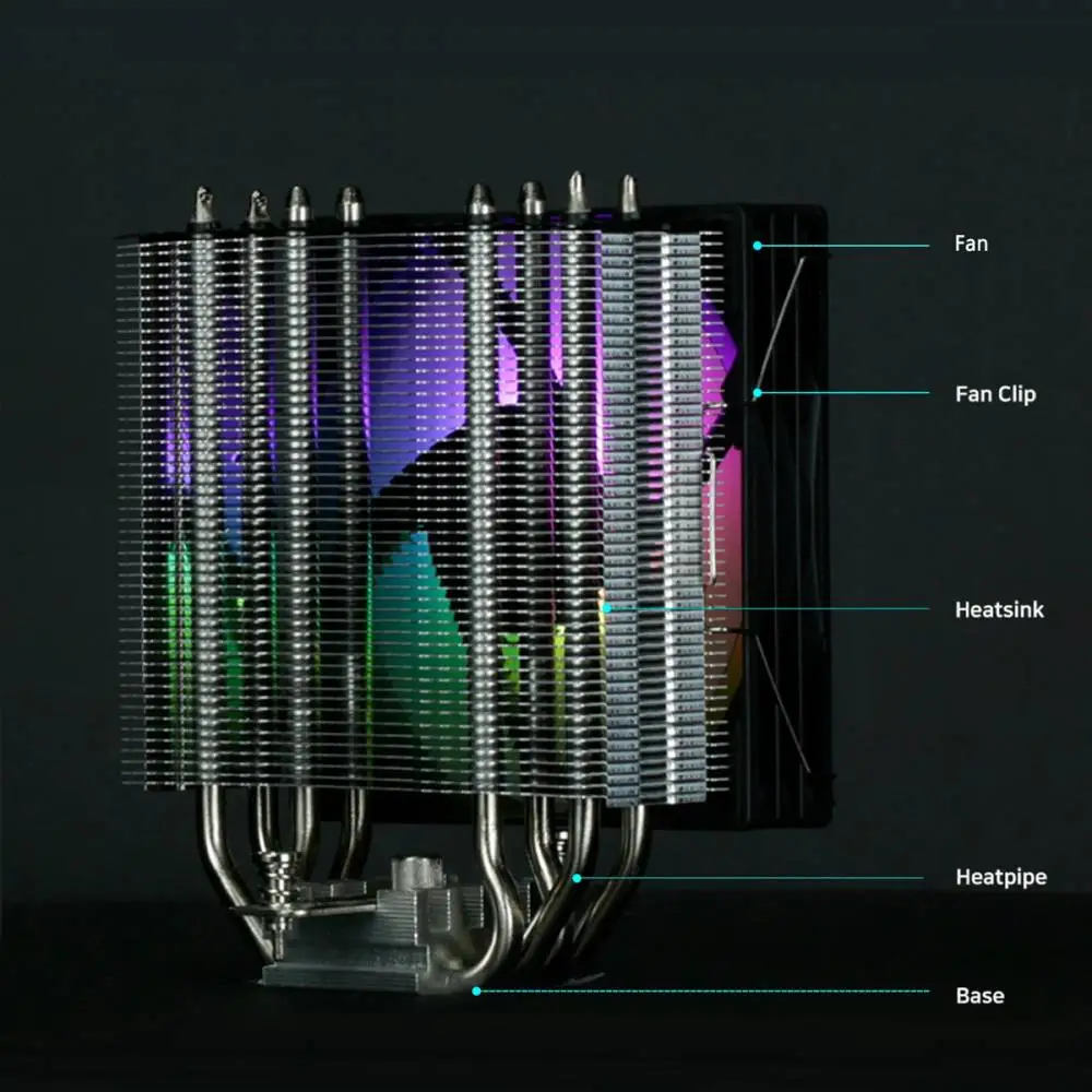 Охлаждане за процесор Zalman CNPS9X OPTIMA2 CPU Cooler