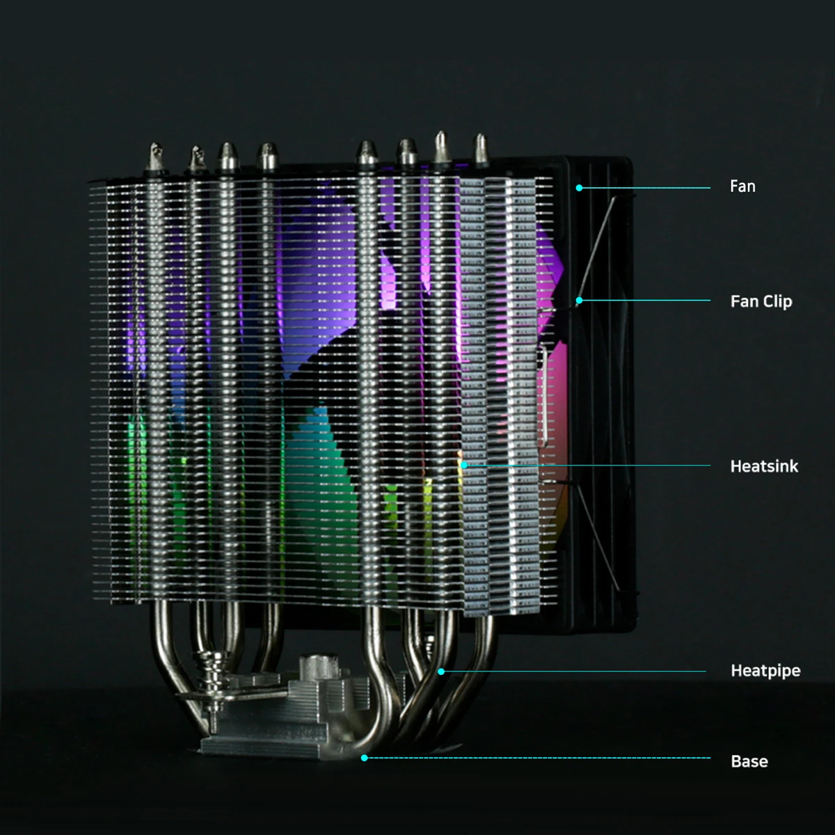Охлаждане за процесор Zalman CNPS9X OPTIMA2 CPU Cooler