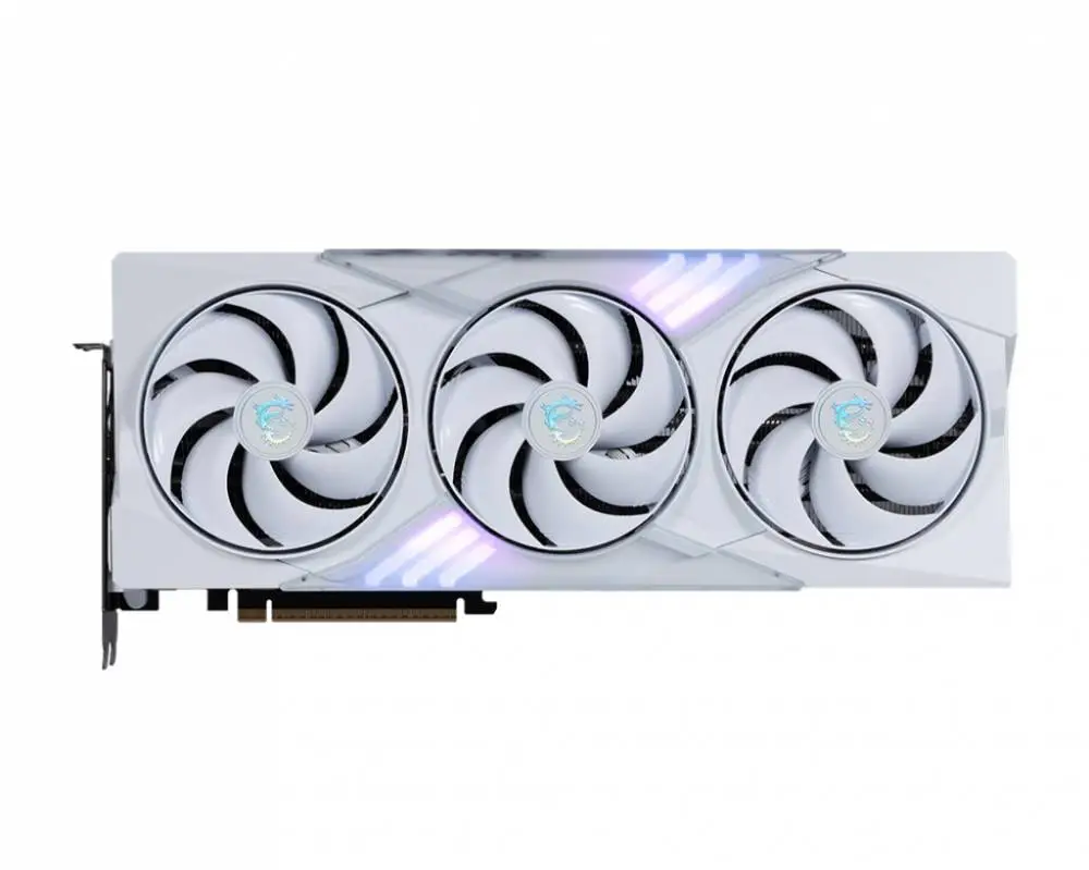 Видео карта MSI GeForce RTX 5080 16G GAMING TRIO OC WHITE