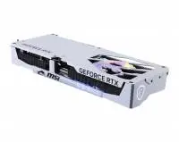 Видео карта MSI GeForce RTX 5080 16G GAMING TRIO OC WHITE