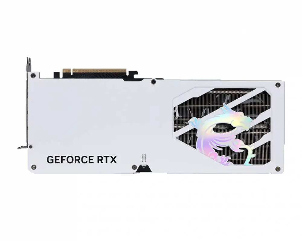 Видео карта MSI GeForce RTX 5080 16G GAMING TRIO OC WHITE