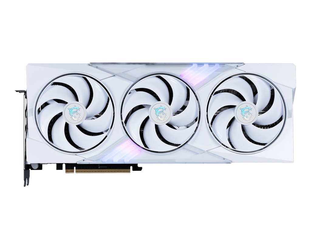 Видео карти MSI GeForce RTX 5070 Ti 16G GAMING TRIO OC WHITE