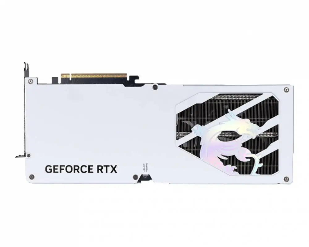 Видео карти MSI GeForce RTX 5070 Ti 16G GAMING TRIO OC WHITE