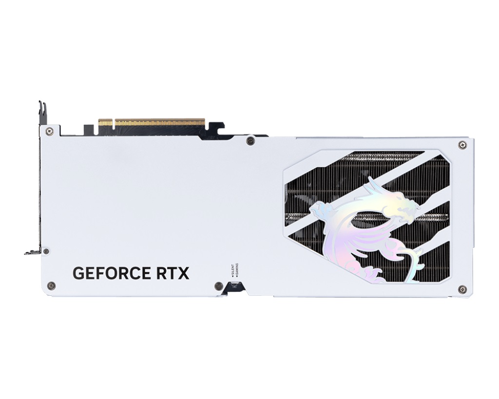 Видео карти MSI GeForce RTX 5070 Ti 16G GAMING TRIO OC WHITE