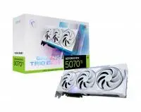 Видео карти MSI GeForce RTX 5070 Ti 16G GAMING TRIO OC WHITE