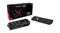 Видео карта PowerColor Radeon RX 9070 XT Red Devil 16GB GDDR6 Backplate Special Edition