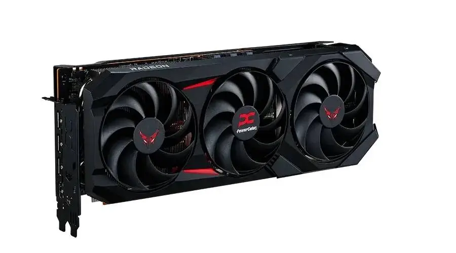 Видео карта PowerColor Radeon RX 9070 XT Red Devil 16GB GDDR6 Backplate Special Edition