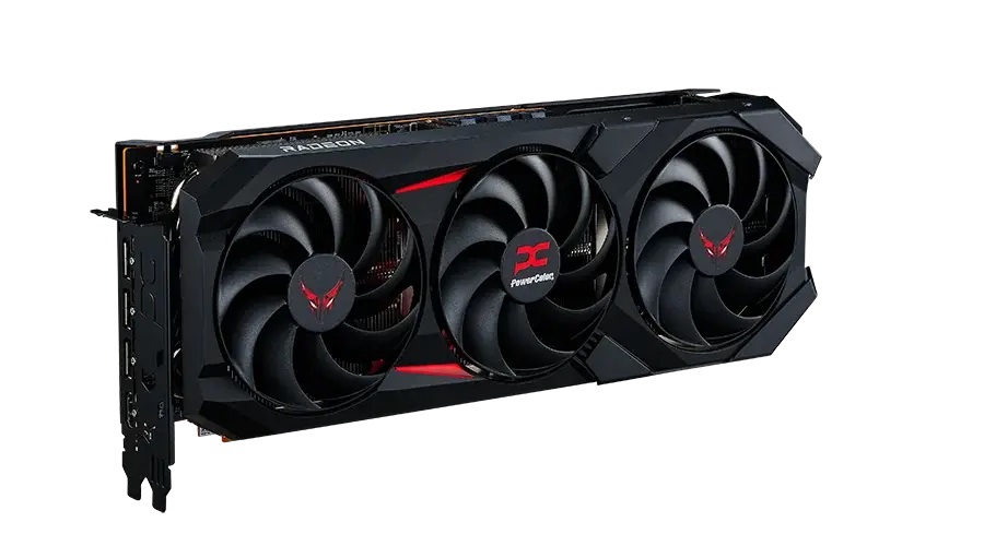 Видео карта PowerColor Radeon RX 9070 XT Red Devil 16GB GDDR6 Backplate Special Edition