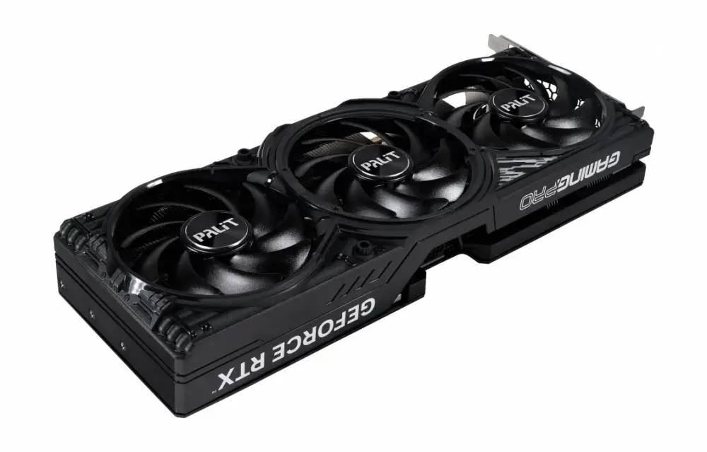 Видео карта Palit GeForce RTX 5070 Ti GamingPro-S 16GB - NE7507T019T2-GB2031U