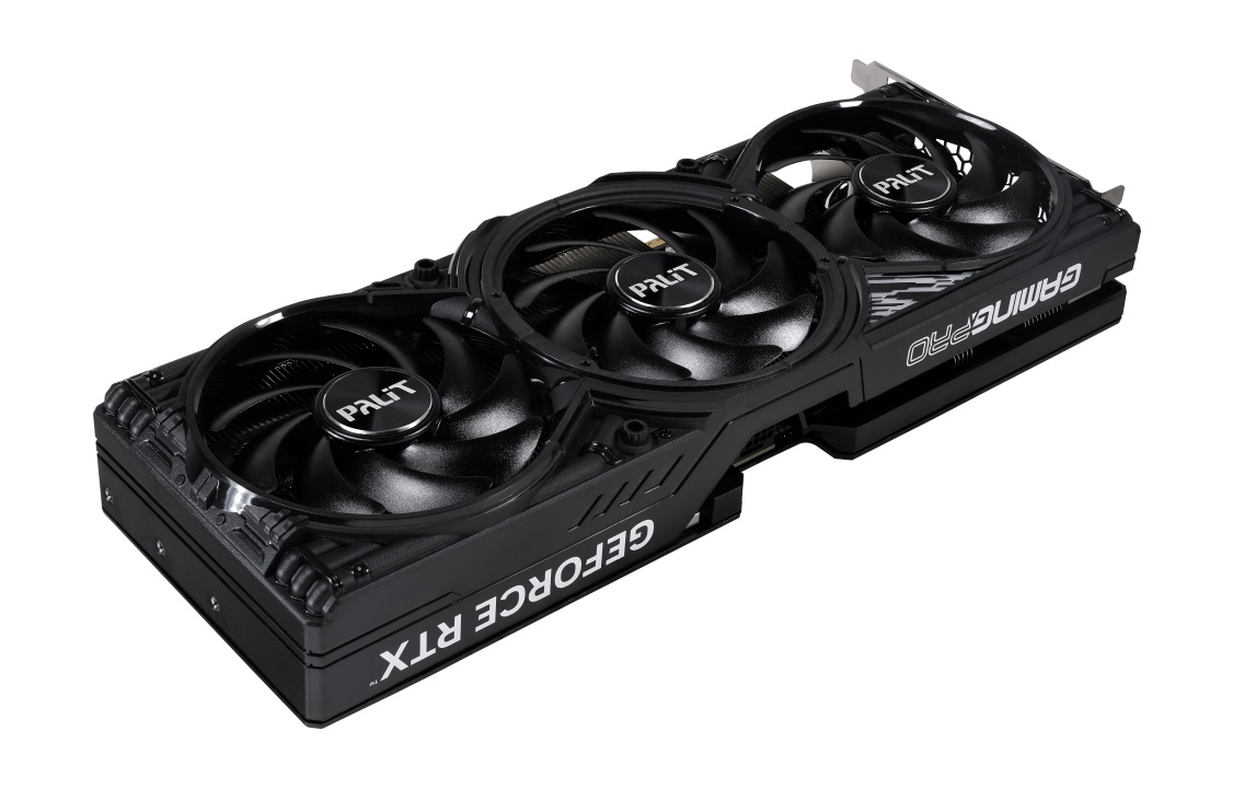 Видео карта Palit GeForce RTX 5070 Ti GamingPro-S 16GB - NE7507T019T2-GB2031U