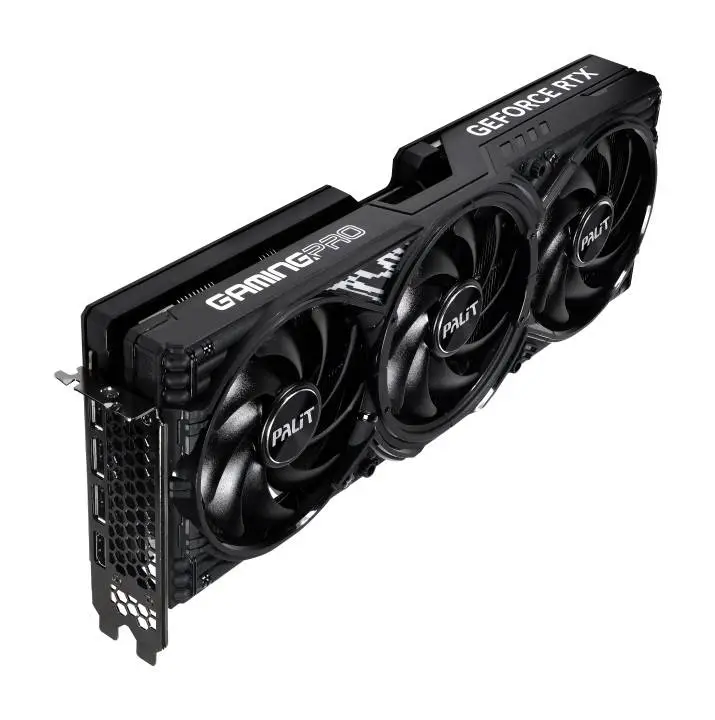 Видео карта Palit GeForce RTX 5070 Ti GamingPro-S 16GB - NE7507T019T2-GB2031U