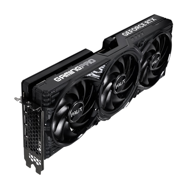 Видео карта Palit GeForce RTX 5070 Ti GamingPro-S 16GB - NE7507T019T2-GB2031U