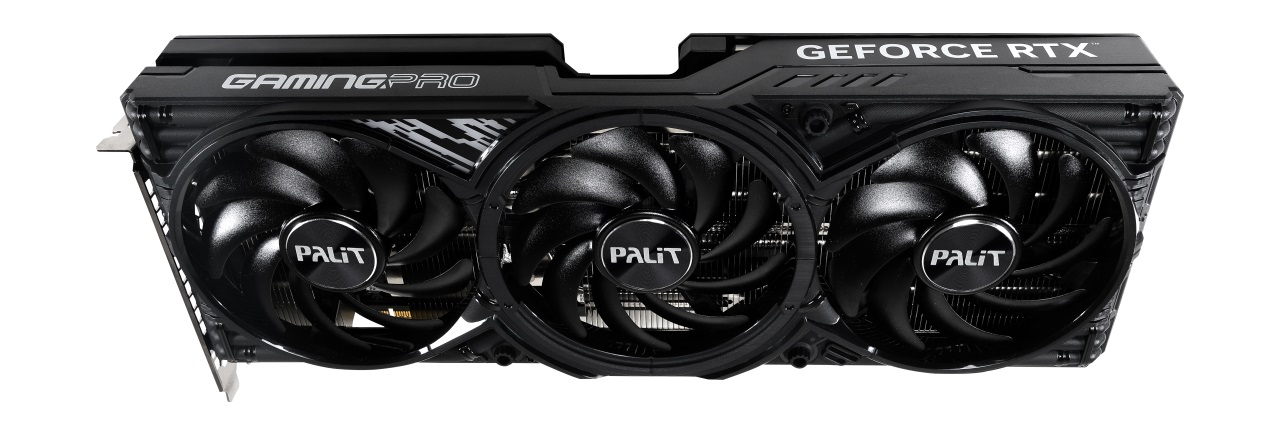 Видео карта Palit GeForce RTX 5070 Ti GamingPro-S 16GB - NE7507T019T2-GB2031U