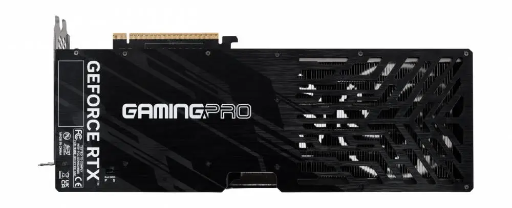 Видео карта Palit GeForce RTX 5070 Ti GamingPro-S 16GB - NE7507T019T2-GB2031U