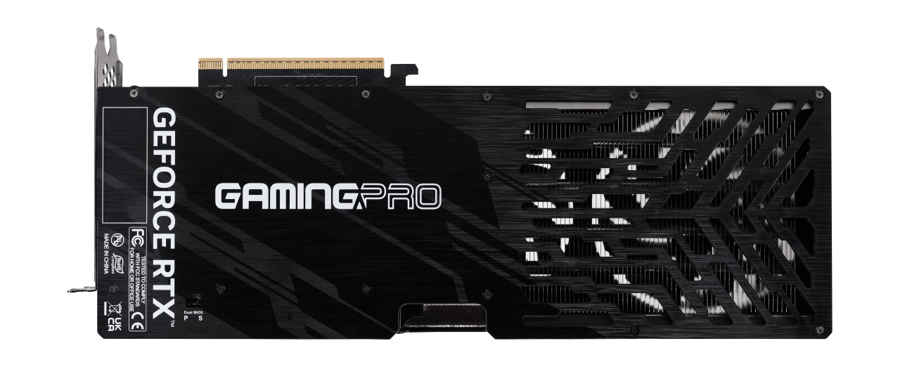 Видео карта Palit GeForce RTX 5070 Ti GamingPro-S 16GB - NE7507T019T2-GB2031U