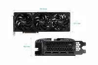 Видео карта Palit GeForce RTX 5070 Ti GamingPro-S 16GB - NE7507T019T2-GB2031U