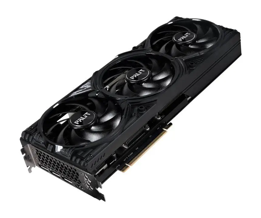 Видео карта Palit GeForce RTX 5070 Ti GamingPro-S 16GB - NE7507T019T2-GB2031U