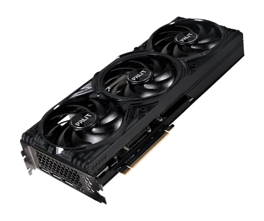 Видео карта Palit GeForce RTX 5070 Ti GamingPro-S 16GB - NE7507T019T2-GB2031U
